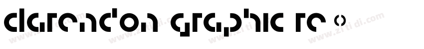 Clarendon Graphic Re字体转换